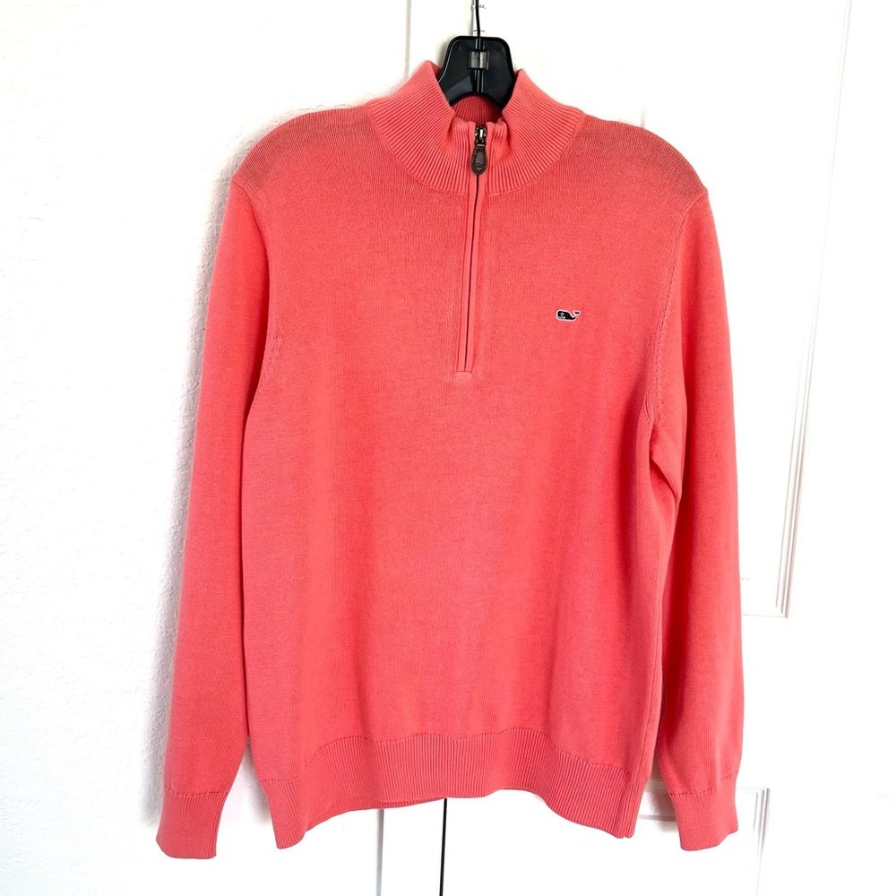 Vineyard Vines Men's Quarter-Zip Sweater